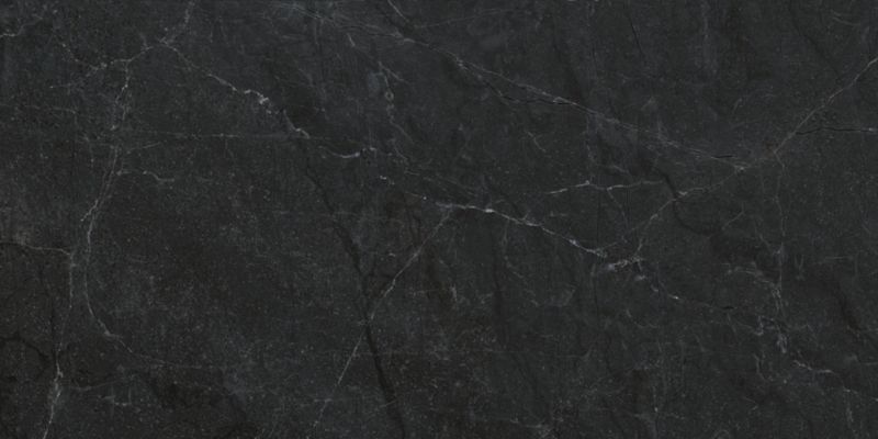 Frostbestandig glaseret porcelænsflise Preto 60 x 120 cm mat sort 1,44 m²
