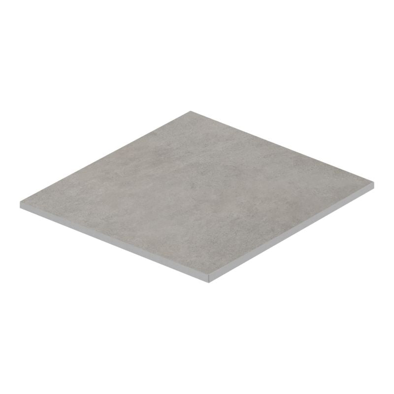 Frostbestandig glasert porcelænsflise Prince 60 x 60 cm grå lappato 1,44 m²