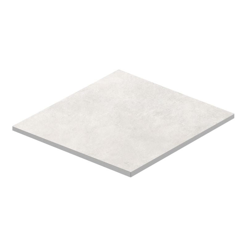Frostbestandig glaseret Prince klinke 60 x 60 cm white lappato