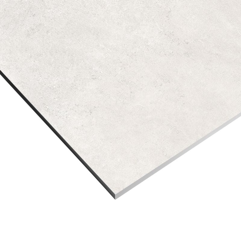 Frostbestandig glaseret Prince klinke 60 x 60 cm white lappato