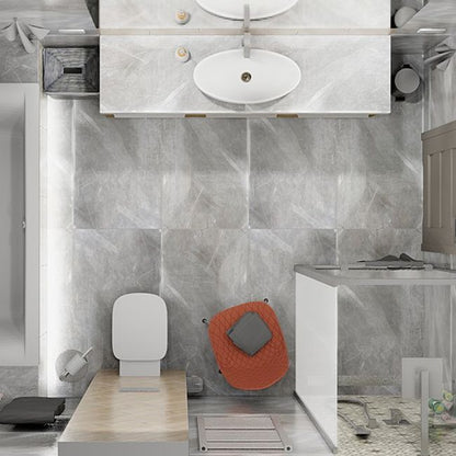 Frostbestandig glaseret porcelænsflise Pulpis 60 x 119,5 cm grå 2,16 m²