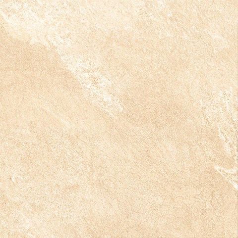 Frostbestandig glaseret Quarzo-gulvflise 60 x 60 x 2 cm beige 0,72 m²