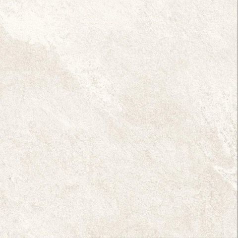 Frostbestandig glaseret Quarzo porcelænsflise 60 x 60 x 2 cm hvid 0,72 m²