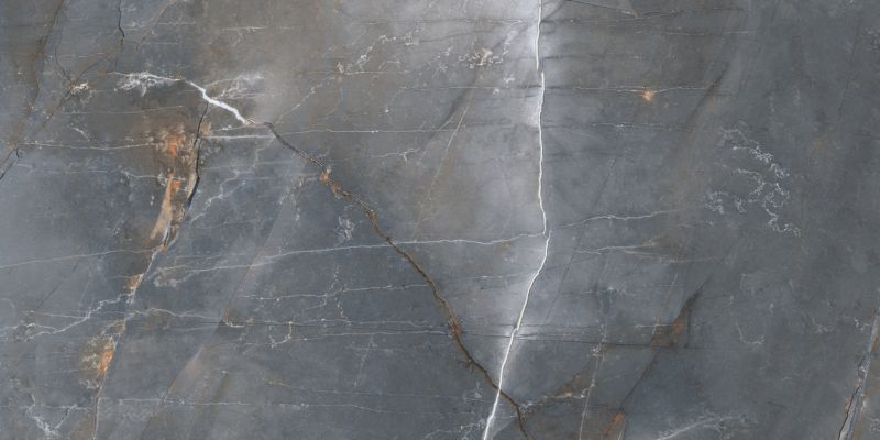 Frostbestandig glasert Queen-gulvflise 60 x 120 cm i grey sugar