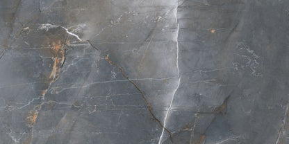 Frostbestandig glasert Queen-gulvflise 60 x 120 cm i grey sugar