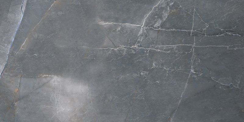 Frostbestandig glasert Queen-gulvflise 60 x 120 cm i grey sugar