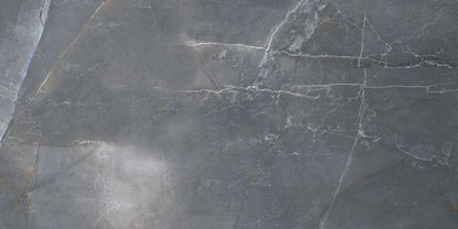 Frostbestandig glasert Queen-gulvflise 60 x 120 cm i grey sugar