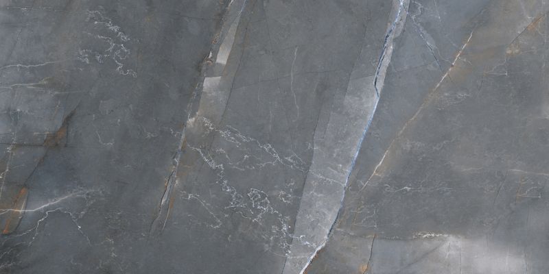 Frostbestandig glasert Queen-gulvflise 60 x 120 cm i grey sugar