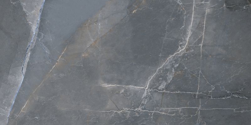 Frostbestandig glasert Queen-gulvflise 60 x 120 cm i grey sugar