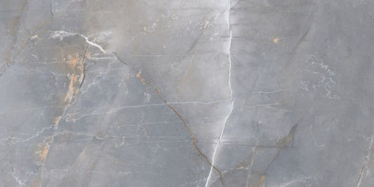 Frostbestandig glaseret Queen klinke 60 x 120 cm light grey sugar 1,44 m²