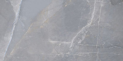 Frostbestandig glaseret Queen klinke 60 x 120 cm light grey sugar 1,44 m²