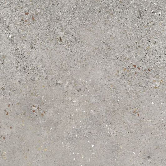 Frostbestandig glasert Rialto Cersanit klinker 59,8 x 59,8 cm Grey Mat 1,07 m²