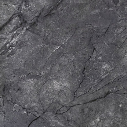 Frostbestandig glaseret Riverstone-gulvflise 60 x 60 cm sort 1,44 m²