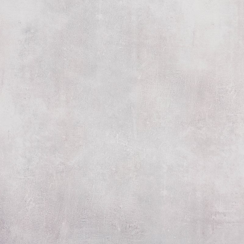 Frostbestandig glasert Rocky-gulvflise 60 x 60 cm hvid 0,72 m²
