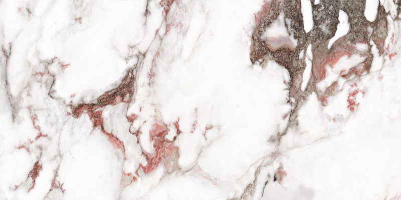 Frostbestandig polert Rosastone-gulvflise 60 x 120 cm 1,44 m²