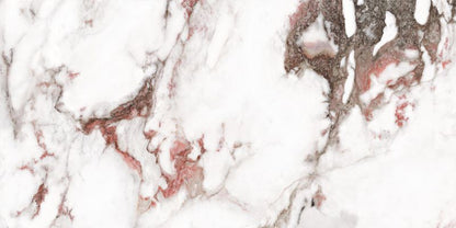 Frostbestandig polert Rosastone-gulvflise 60 x 120 cm 1,44 m²