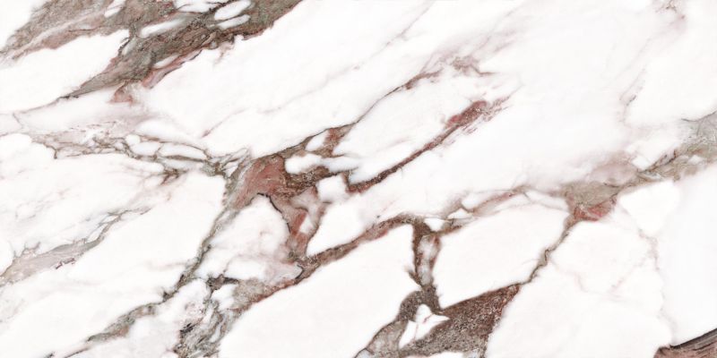 Frostbestandig polert Rosastone-gulvflise 60 x 120 cm 1,44 m²