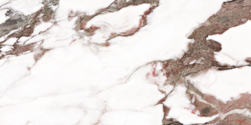 Frostbestandig polert Rosastone-gulvflise 60 x 120 cm 1,44 m²