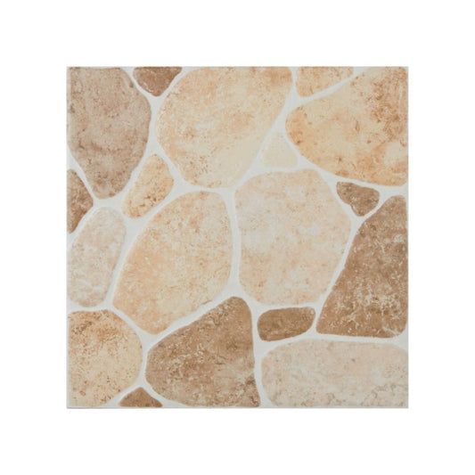 Frostbestandig glasert Searocca GoodHome gresflis 29,8 x 29,8 cm brun 1,33 m²