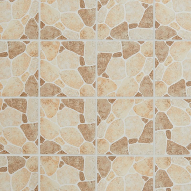 Frostbestandig glasert Searocca GoodHome gresflis 29,8 x 29,8 cm brun 1,33 m²
