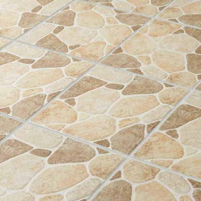 Frostbestandig glasert Searocca GoodHome gresflis 29,8 x 29,8 cm brun 1,33 m²