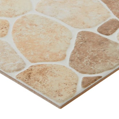 Frostbestandig glasert Searocca GoodHome gresflis 29,8 x 29,8 cm brun 1,33 m²