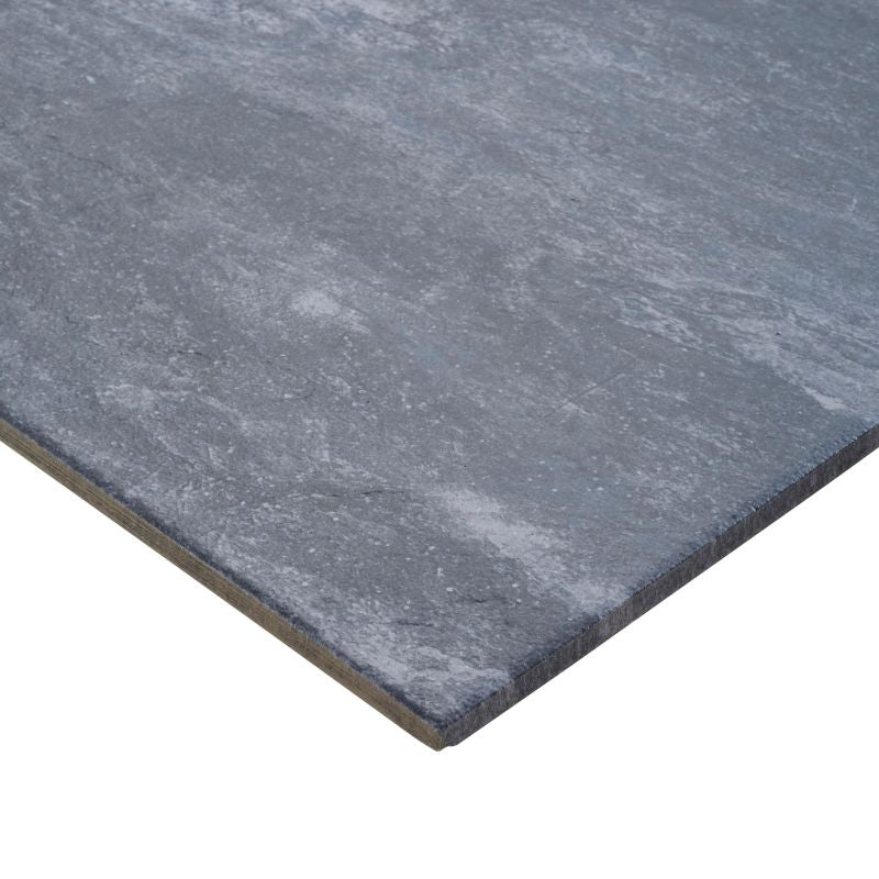 Frostbestandig glaseret porcelænsflise Shaded GoodHome 29,8 x 59,8 cm anthracite 1,24 m²