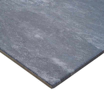 Frostbestandig glaseret porcelænsflise Shaded GoodHome 29,8 x 59,8 cm anthracite 1,24 m²