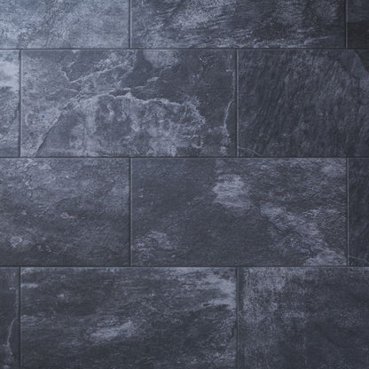 Frostbestandig glaseret porcelænsflise Shaded GoodHome 29,8 x 59,8 cm anthracite 1,24 m²