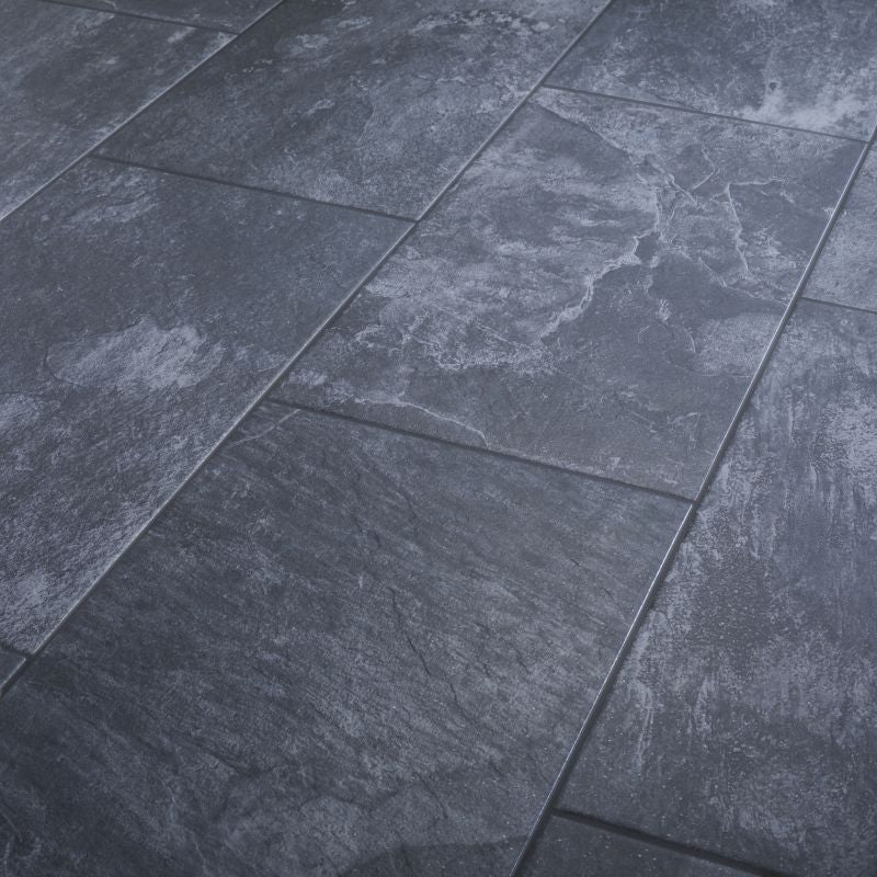 Frostbestandig glaseret porcelænsflise Shaded GoodHome 29,8 x 59,8 cm anthracite 1,24 m²