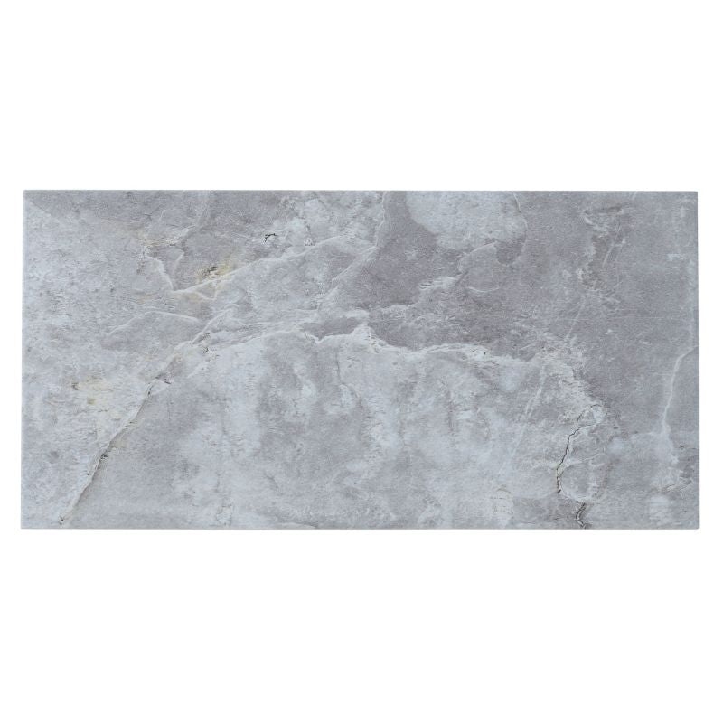 Frostbestandig glasert Shaded GoodHome porcelænsflise 29,8 x 59,8 cm grå 1,24 m²
