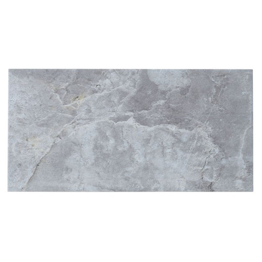 Frostbestandig glasert Shaded GoodHome porcelænsflise 29,8 x 59,8 cm grå 1,24 m²