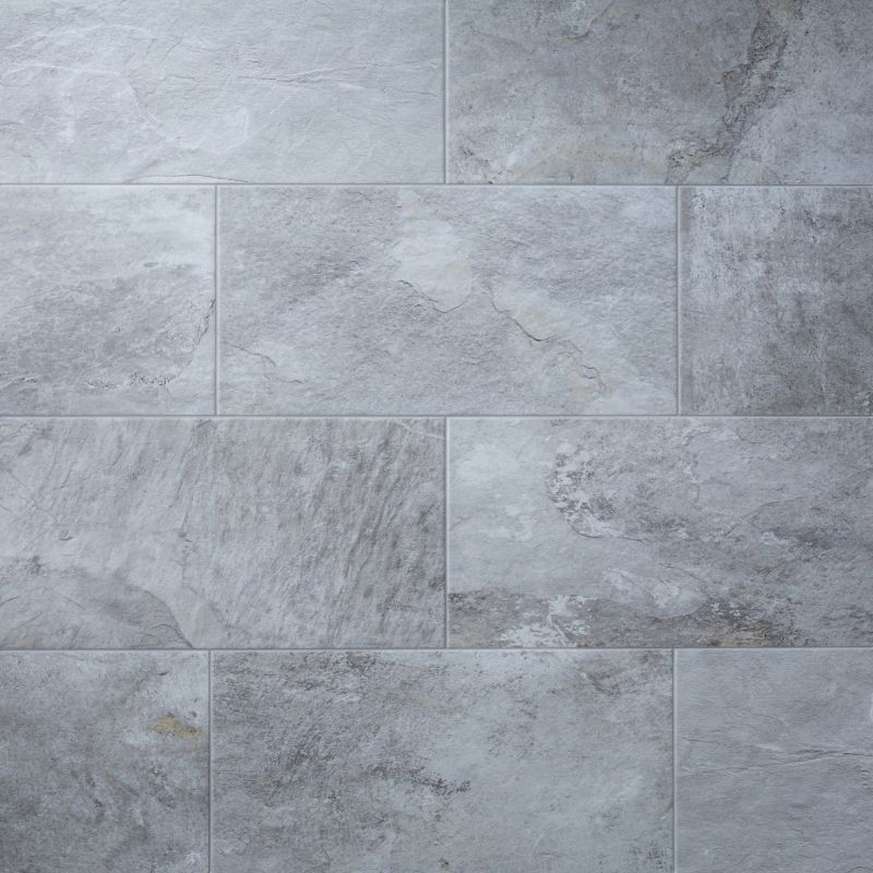 Frostbestandig glasert Shaded GoodHome porcelænsflise 29,8 x 59,8 cm grå 1,24 m²