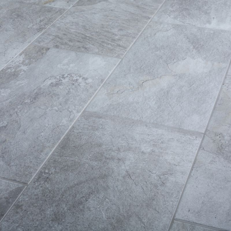 Frostbestandig glasert Shaded GoodHome porcelænsflise 29,8 x 59,8 cm grå 1,24 m²