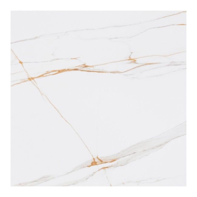 Frostbestandig glaseret porcelænsflise Sidamo Ceramstic 60 x 60 cm hvid mat 1,44 m²