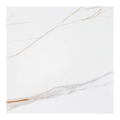 Frostbestandig glaseret Sidamo Ceramstic klinke 60 x 60 cm lappato hvid 1,44 m²