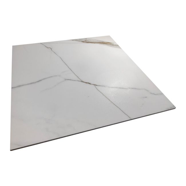 Frostbestandig glaseret Sidamo Ceramstic klinke 60 x 60 cm lappato hvid 1,44 m²