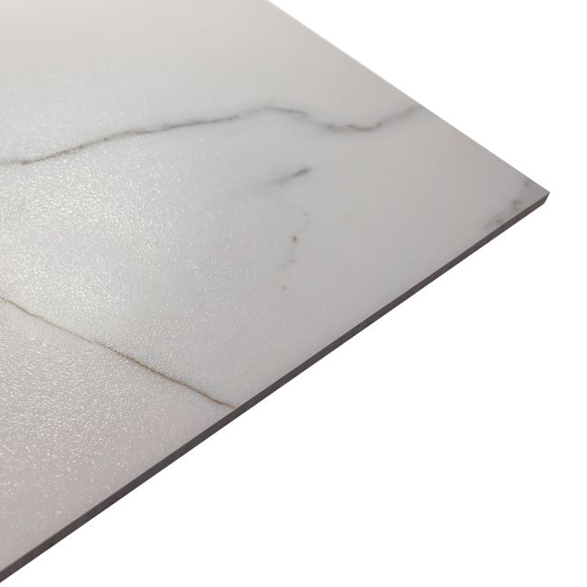 Frostbestandig glaseret Sidamo Ceramstic klinke 60 x 60 cm lappato hvid 1,44 m²
