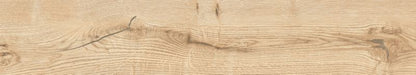 Frostbestandig glasert Siena-gulvflise 20 x 120 cm beige 1,2 m²