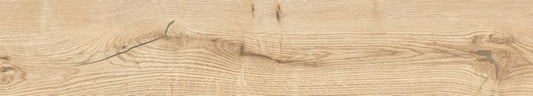 Frostbestandig glasert Siena-gulvflise 20 x 120 cm beige 1,2 m²
