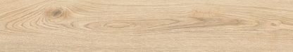Frostbestandig glasert Siena-gulvflise 20 x 120 cm beige 1,2 m²
