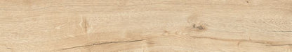 Frostbestandig glasert Siena-gulvflise 20 x 120 cm beige 1,2 m²