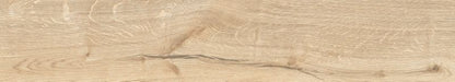 Frostbestandig glasert Siena-gulvflise 20 x 120 cm beige 1,2 m²