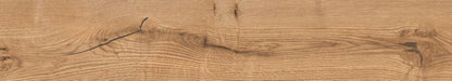 Frostbestandig glasurgrès Siena 20 x 120 cm brun 1,2 m²