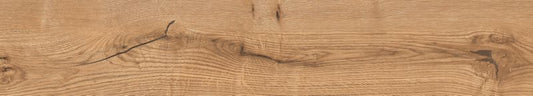 Frostbestandig glasurgrès Siena 20 x 120 cm brun 1,2 m²