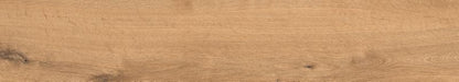Frostbestandig glasurgrès Siena 20 x 120 cm brun 1,2 m²