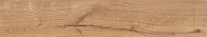 Frostbestandig glasurgrès Siena 20 x 120 cm brun 1,2 m²
