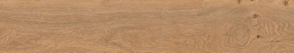 Frostbestandig glasurgrès Siena 20 x 120 cm brun 1,2 m²