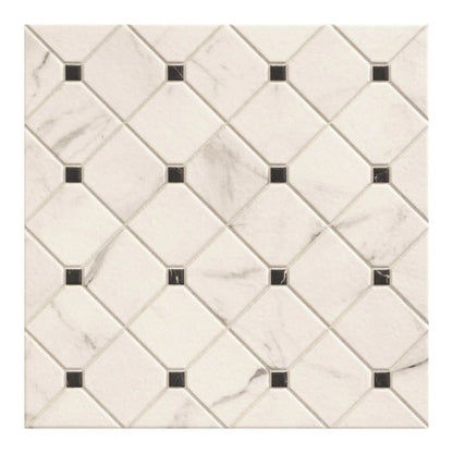 Frostbestandig glaseret Siena klinke 44 x 44 cm 1,37 m²