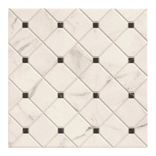 Frostbestandig glaseret Siena klinke 44 x 44 cm 1,37 m²